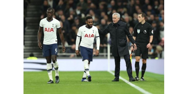 Jos é Mourinho realmente hizo todo lo posible por Tottenham Hotspur